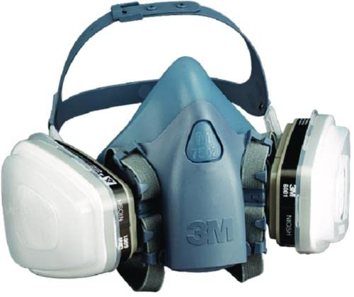 3M 1/2 FACEPIECE RESPIRATOR - MEDIUM - 37078
