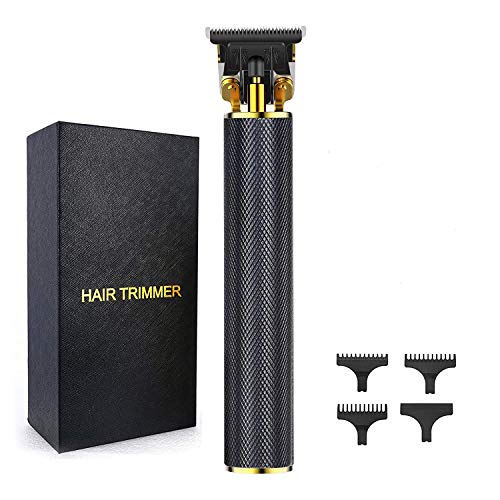Nother Hair Clippers Cordless Hair Clipper (Equipped with three combs 1mm, 2mm, 3mm) Kits T-Blade Close Cutting Beard Shaver Zero Gap Baldhead Barbershop Accessories
