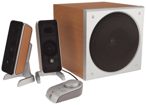 Preisvergleich Produktbild Logitech Z3 2.1 PC-Lautsprechersystem