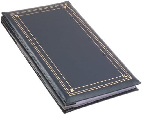 Pioneer Slim Line Post Style Pocket Album, Navy Blue