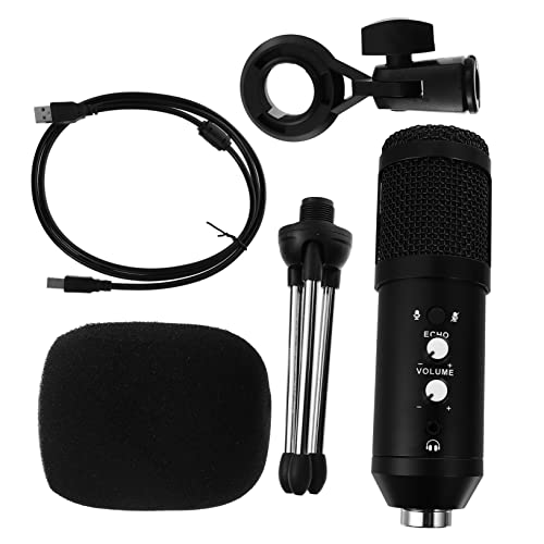 Microphone condensateur USB anti-bruit pour vos visioconférences sur PC
