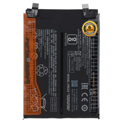 Image of THE BATTERY STORE Original BP47 Battery for Xiaomi 11i Battery with 6 Month Warranty**** (for MI BP47)