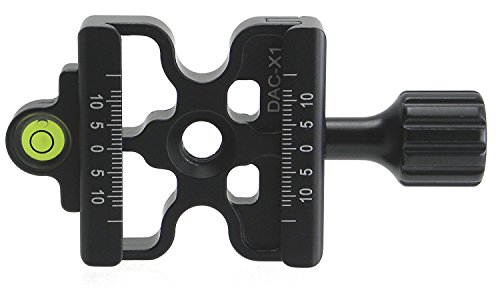Skeleton Clamp Desmond DAC-X1 50mm QR Lightweight w Bubble Level 3/8