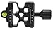 Skeleton Clamp Desmond DAC-X1 50mm QR Lightweight w Bubble Level 3/8" w 1/4" Adapter Arca Compatible for Tripod Head