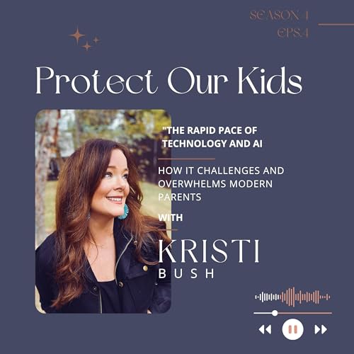 "The Rapid Pace of Technology and AI: How It Challenges and Overwhelms Modern Parents" Podcast Por  arte de portada