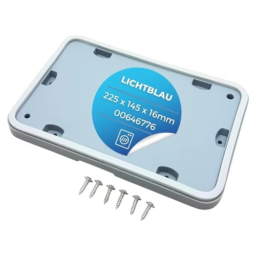 Lichtblau Clapet d'entretien 646776 pour sèche-linge à pompe à chaleur I Pour Bosch, Siemens, Balay, Constructa, Gaggenau, Koenic & Pitsos I Kit de réparation I Pièce détachée sèche-linge