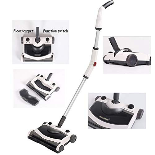 SJASD Cordless Electric Spinning Mop and Wireless Rotary an Rechargeable Sweeping Machine Powered Floor Cleaner Scrubber Polisher Mop