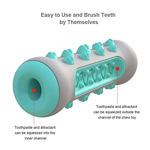 Extaum Brinquedos para mastigar cachorros,Os dentes do cão de estimação limpam o brinquedo brinquedo