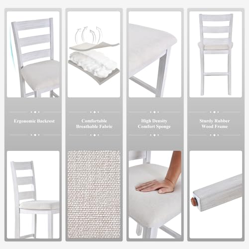 COLAMY-Modern-Counter-Height-Bar-Stools-Wooden-Bar-Stools-Set-of-2-25-Inch-Upholstered-Fabric-Barstools-with-Backs-and-Wooden-Legs-for-Kitchen-Island-Dining-Room-Bar-Shop-White-Wash COLAMY Modern Counter Height Bar Stools Wooden Bar Stools Set of 2 25 Inch Upholstered Fabric Barstools with Backs and Wooden Legs for Kitchen Island Dining Room Bar Shop White Wash