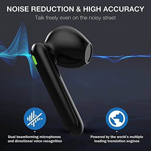 Image of Timekettle WT2 Edge W3 Translator Device, Bidirection Simultaneous Translation, Translator Earbuds with 40 Languages, Offline Translator, Fast Reaction with Revolutionary Al Tech, Offline Version