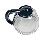  Bosch Glaskanne / Ersatzkanne Kunststoff schwarz für TKA1411/TKA1411N/TKA1411V