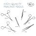 Kit de Práctica de Sutura | Por Kits of Medicine | Curso...
