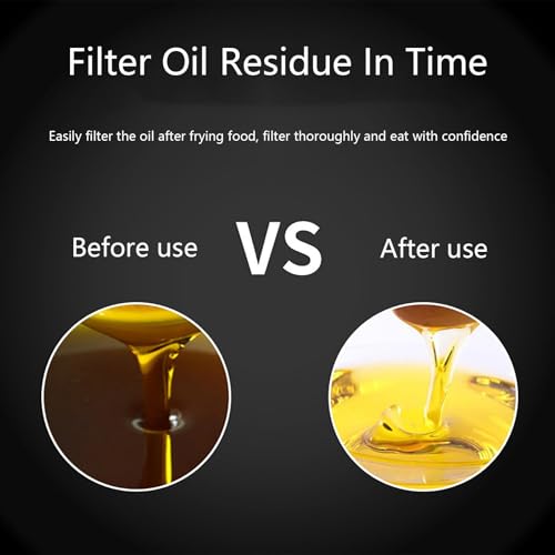 GESAIDES Fritteusen-Filtermaschine, 65 l, Mobiler Fritteusen-Ölfilterwagen mit 30 l/min Ölfiltrationsgeschwindigkeit, Kommerzielles Ölfiltersystem für Restaurants und Supermärkte – Bild 3