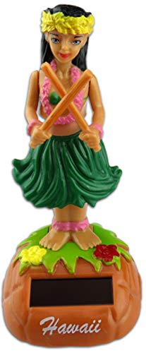 Muñeca Hula KC Hawaii Mini Dashboard Solar miniatura 2
