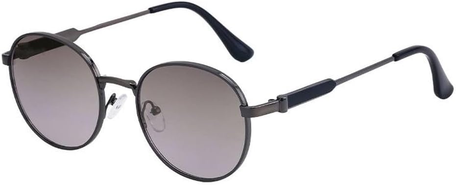 Trendy Retro Round Sunglasses Women Men Luxury Stylish Metal Frame Sun Glasses For Ladies Driving Eyewear