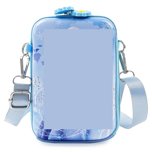 Eiskönigin Schultertasche ,handtasche kinder mädchen, Eiskönigin Unisex Kinder Taschen, Schulrucksack mit verstellbarem Gurt für Kinder Mädchen