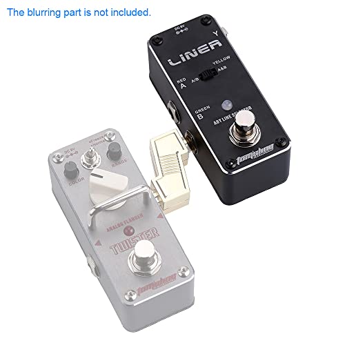 KOCAN AT-07 Mini accordeur chromatique Effet pédale Guitare Seule Mini Effets,accordeur chromatique - Les Beatles, Paul McCartney, John Lennon, RIngo Starr, George Harrison KOCAN AT-07 Mini accordeur chromatique Effet pédale Guitare Seule Mini Effets,accordeur chromatique – Image 3