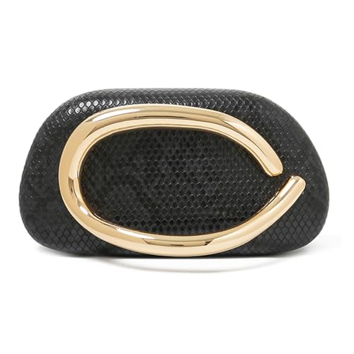 Image of Clutch Purses for Women Chic Snake Print Evening Bag Formal PU Leather Purse Designer Handbags for Wedding Party Prom