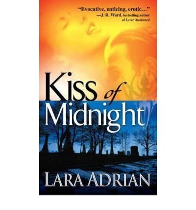 Kiss of Midnight [Hardcover] (midnight breed, 1) 0739481029 Book Cover