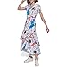 Karl Lagerfeld Paris Women's Stylish Fashionable Dress, Soft White Multi