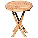 Produktbild ASS Teak Klapptisch Holztisch Gartentisch Garten Tisch rund 60cm JAV-Coamo Holz von