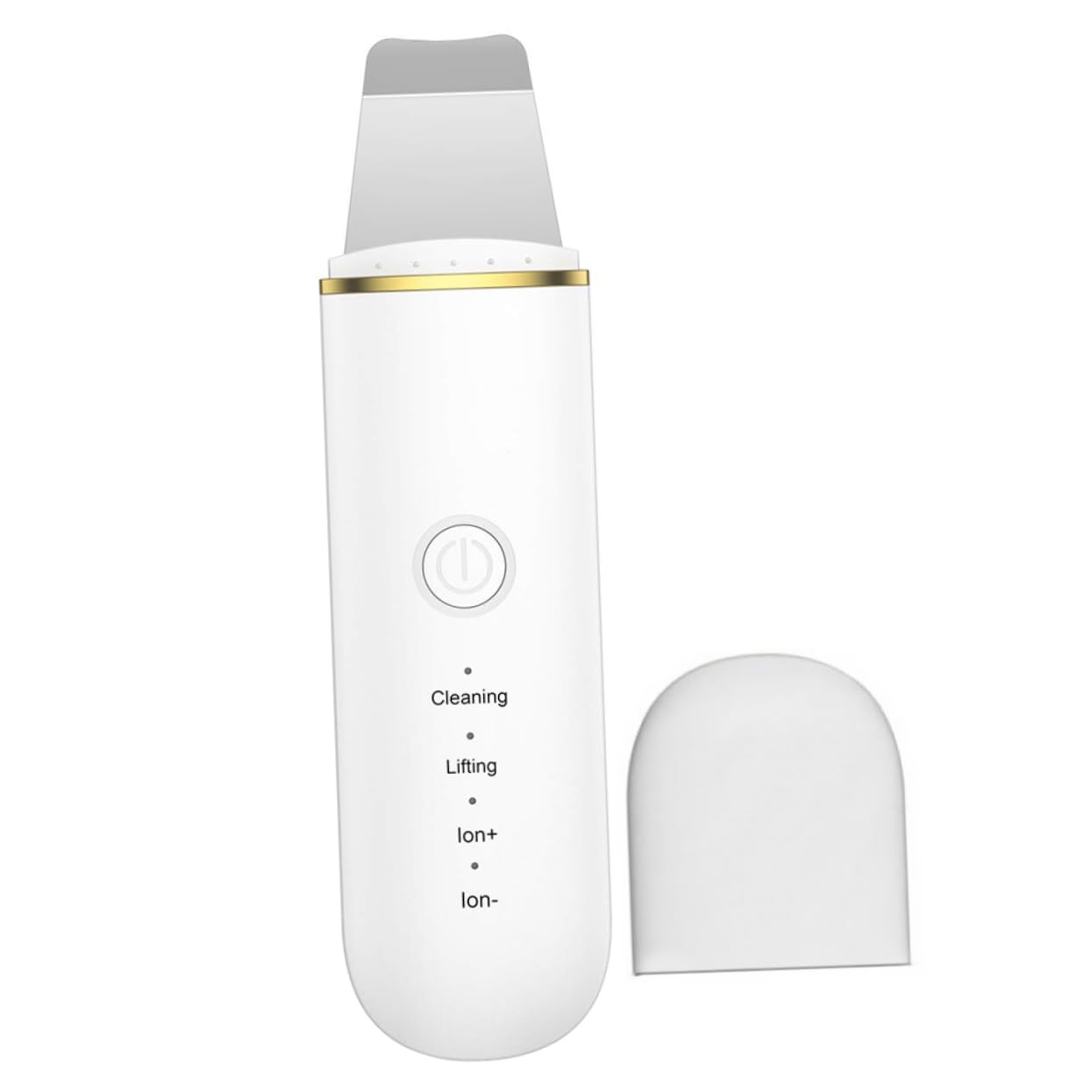 Strumento Viso Pulizia Punti Neri 500mah Abs Bianco | Rimozione Blackhead, Modalità Chiara, Struttura Abs Non Facile da Deformare, Uso Sicuro per Donne