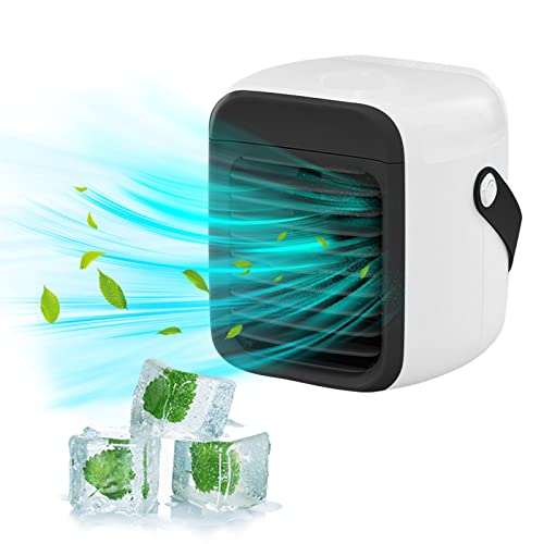 Chillwell Portable AC, Portable Air Conditioners with 3 Speeds, Personal Mini Portable Air