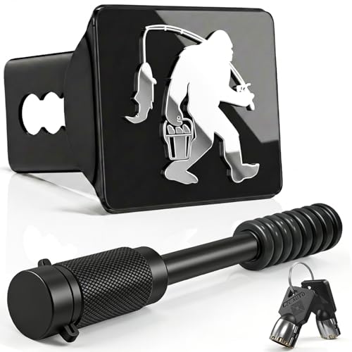 Bigfoot Fishing Hitch Cover
