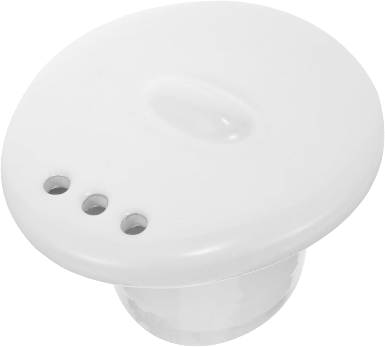Bathroom Urinal Ceramic Drain Cover Stopper for Men Urinals Easy to Install Prevents Splashing and Public Restrooms