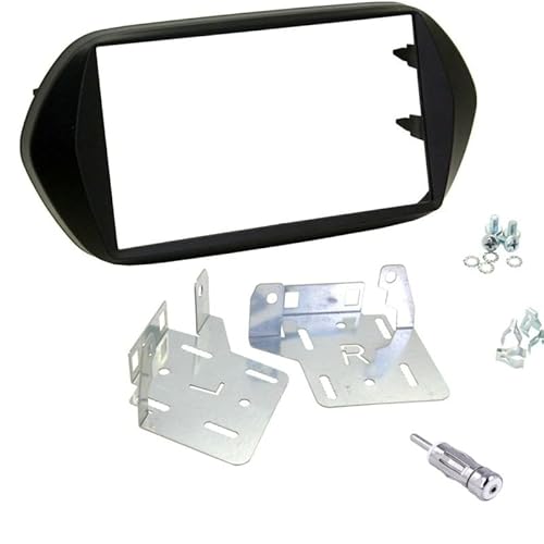 Sound-way 2 Din double in dash car stereo fitting kit fascia adapter compatible with FIAT Tipo/Egea - 2D-TIPO