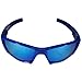 NCAA Siskiyou Sports Fan Shop Florida Gators Edge Wrap Sunglasses One Size Team Color