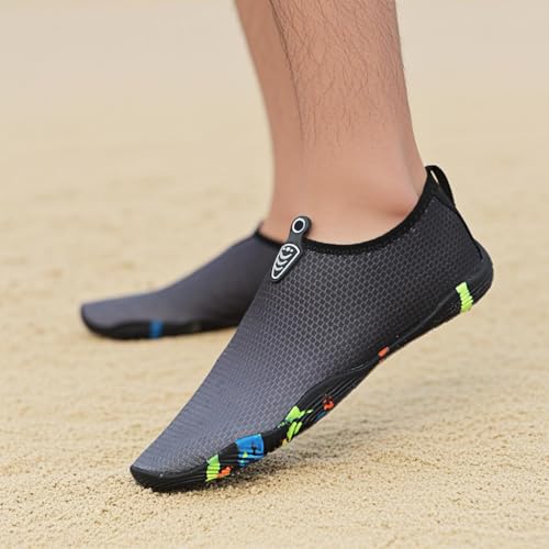 Aqua Socks Quick-Dry Barefoot Water Shoes Water Sports Shoes for Men Women Surf Yoga