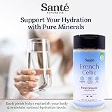 Sante Naturelle French Fine Ground Sea Salt Shaker - 8 oz. Salt From the Celtic Sea, Unrefined French Sea Salt Organic, Rich in 82+ Minerals Celtic Salt, 100% Natural & Hand Harvested - Image 7