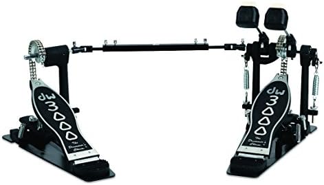 Drum Workshop, Inc. 3000 Series Bass Drum Pedal, Double (DWCP3002)
