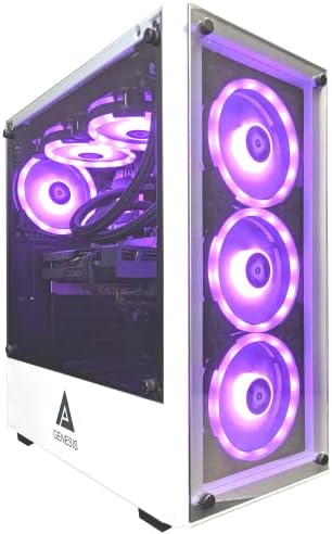 Cobratype Anaconda Gaming Desktop PC - Intel i9-10900F, RTX 3070 Ti, 32GB DDR4, 1TB NVMe, AIO Liquid Cooler