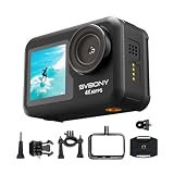 SVBONY ACT20 (2nd) 4K/60FPS Waterproof Underwater Camera 40FT Without Case