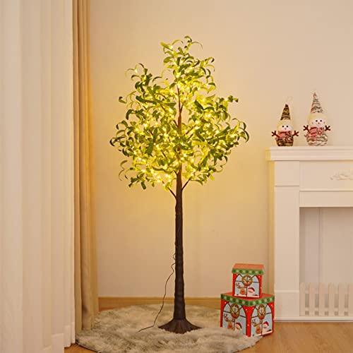 Albero LED da 150 cm, Ulivo Deco LED, 560 foglie