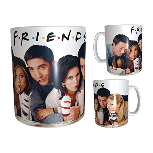 adaysusdetalles Friends Taza Serie mitica,Unidad