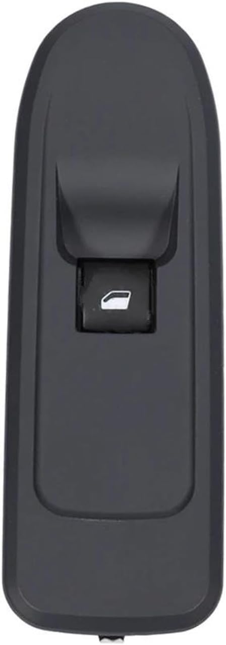 Lifter Button Car Window Control Switch For Peugeot 208 308 2008 408 96657929ZE 4Pins Electric Window Regulator Switches Button Passenger Side Window Switches(Black)