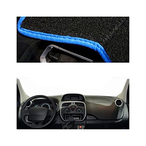 2 層車のダッシュボードカバーダッシュマットカーペット に適合する ルノー に適合する カングー 2010-2019 2011 2012 2013 2014 2015 2016 2017 2018 LHD RHD JUNOOS(LHD 3)