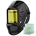 YESWELDER Large View Auto Darkening Welding Helmet, Blue Light Blocking, 1/1/1/1 True Color Solar Powered Welder Hood Mask with 4 Arc Sensors, Wide Shade 3/5-9/9-13 for TIG MIG ARC CUT and GRIND