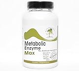 Metabolic Enzyme Max ~ 90 Capsules - No Additives ~ Naturetition Supplements