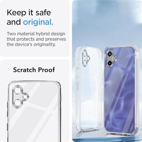 Image of Jkobi Back Cover for Samsung Galaxy F06 | Samsung Galaxy M06 (Silicone Clear Shockproof Case with Camera Protection | Soft and Flexible | Transparent)