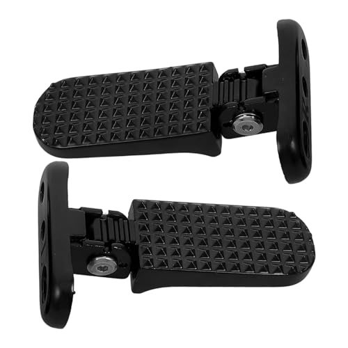 Repose-pieds métalliques antidérapants pour sécuriser le passager arrière 43-51 mm