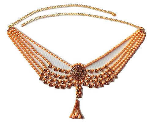 Buy WomenSky Gold Plated Kamarpatta 