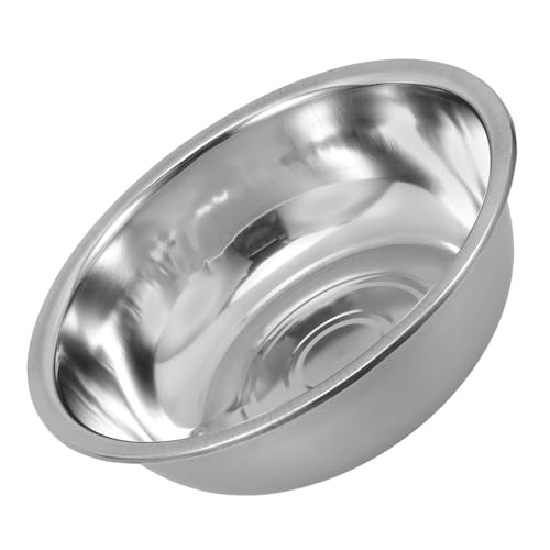 Tazón de acero inoxidable COHEALI 25.5 cm para cocina miniatura 1