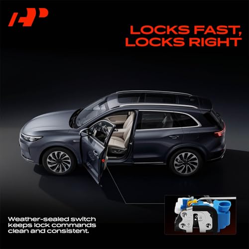 Image of A-Premium Front Left Driver Side Door Lock Actuator Compatible with Kia Rio 2012-2017