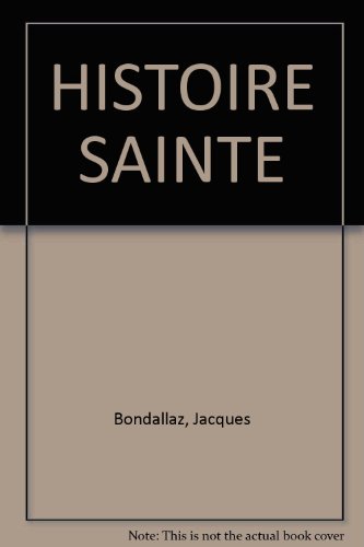 Histoire sainte