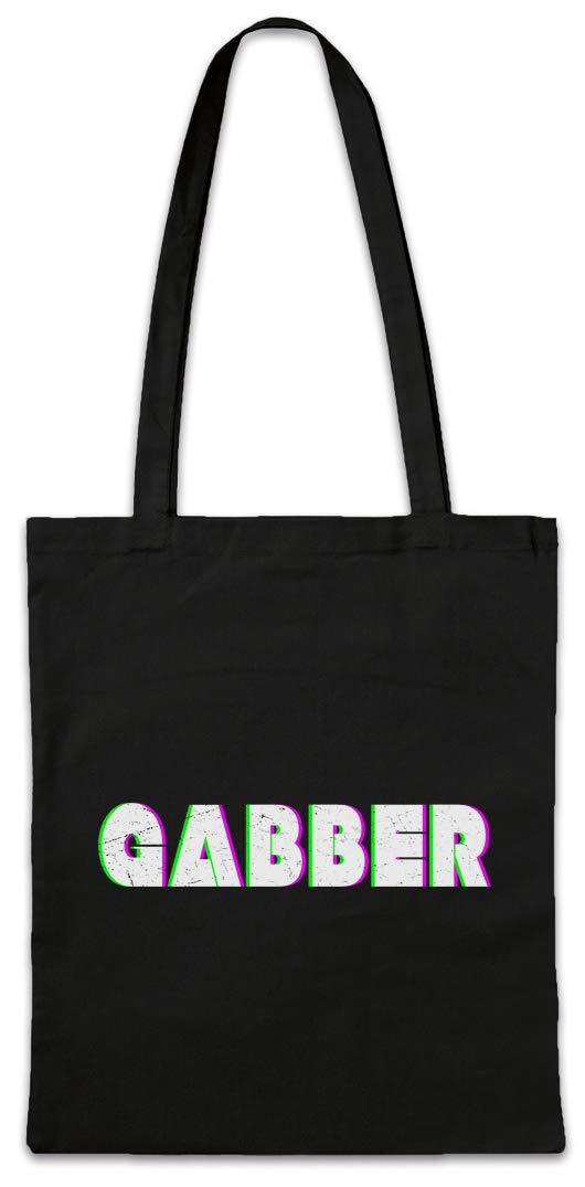 Gabber Glitch Réutilisable Pochette Sac De Courses En Coton[H1503