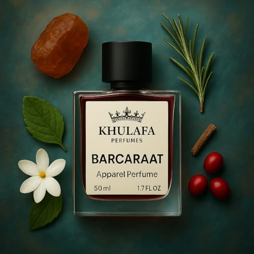 Image of Bacarat Rouge Inspired Perfume | Fragrance with Amberwood, Jasmine & Saffron | Long-Lasting Scent | 100% Scent Match | Gift for Men | Ideal for Night Outs & Special Occasions | 50 ML